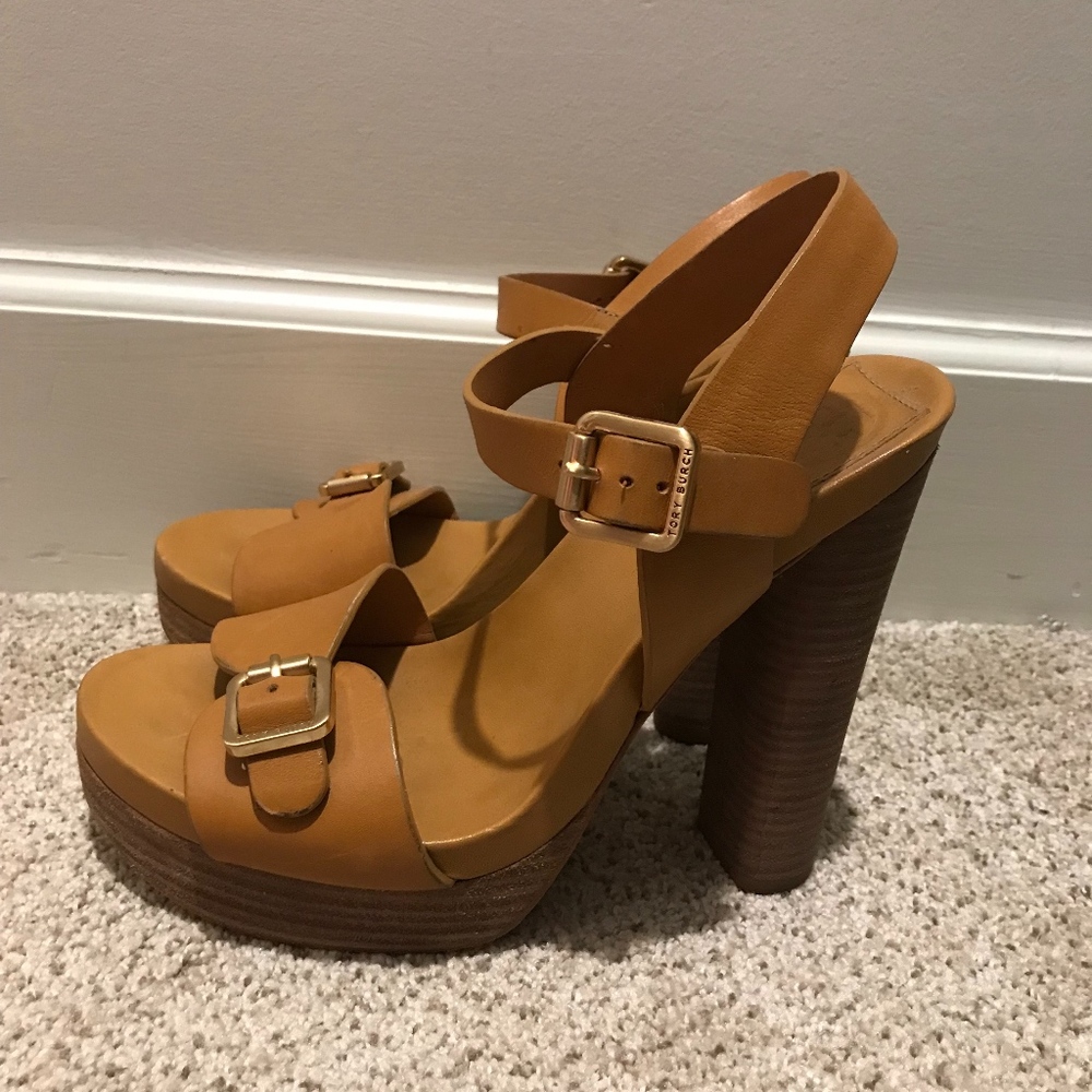 Tory Burch Heels. Size 9